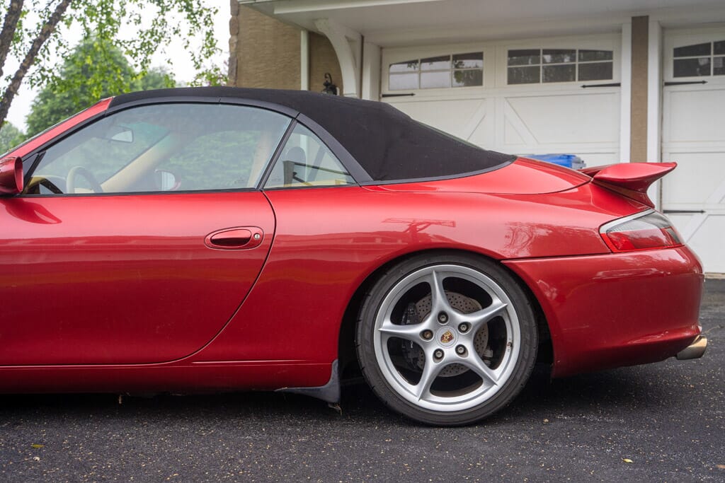 2002 Porsche 911 Cabriolet for sale